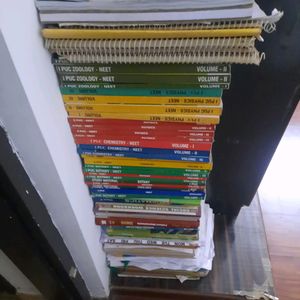 Neet Jee Competitive Exam Books