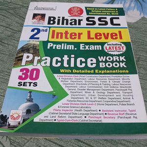 BSSC PRACTICE WORK BOOK