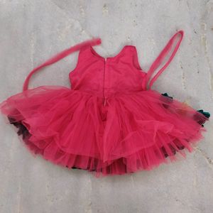 Pink Kids Frock