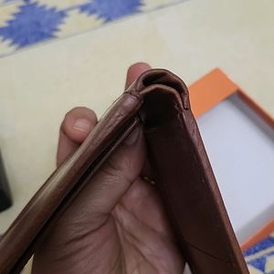 Gents Wallet New Genuine Leather Fawnlink