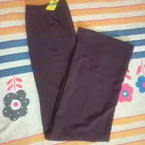 High Waist Trouser