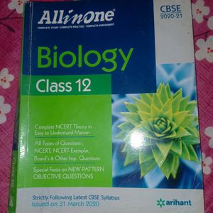 All In One Biology Class 12 CBSE