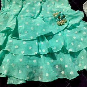 Baby Girls Shorts Set