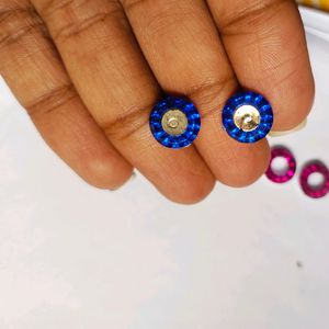 Multicolour Changable Earings