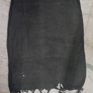 Black Dupatta (Chuni)