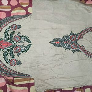 Unstitched Kurti Material