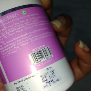 The Derma Co Hyalacalamine Matte Face Lotion 120ml