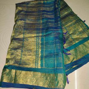 Pure Kanchi Pattu Saree 🦚