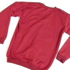 Brand New Red Sweatshirt