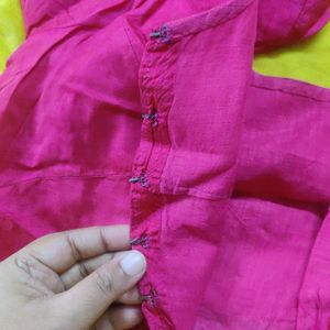 Rani Pink Festive Blouse