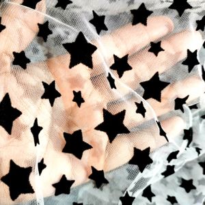 Nylon Velvet Star Dot Net ...