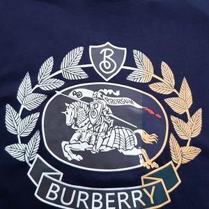 Burberry Typography Round Neck