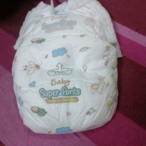 M Size Baby Diaper