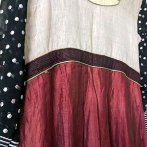 Trending Anarkali Double Flare Kurta💥