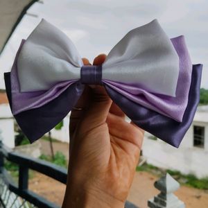 Three Layar Hair Bow..