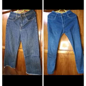 Combo Of 3 Women Denim Jeans