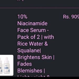 Plum 10% Niacinamide Serum