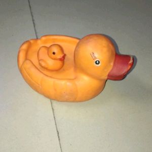 Duck And Duckling Squishy Toy For Kids