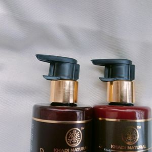 Khadi Natural Shampoo And Conditioner