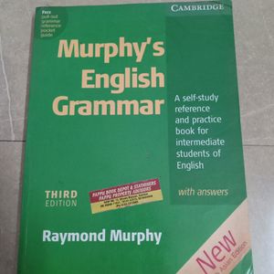 Murphy's English Grammar Book