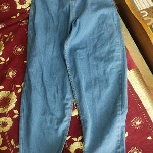 Two Boyfriend Blue Jeans Available Size 26-28