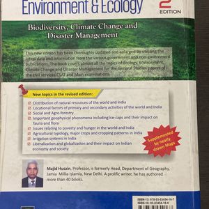 Environment and Ecology Majid Hussain