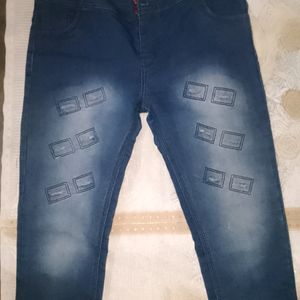 Women Navy Blue Jeans