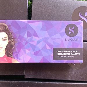 Sugar Contour De Force Highlighter Palette