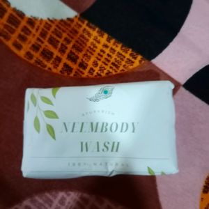 4 Handmade Neem Soap