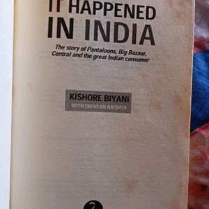 It Happened In India By Kishor Biyani