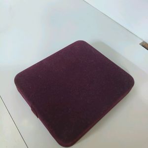 Velvet Jewelry Box