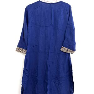 Blue Kurta