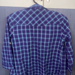 Basic Flannel Button Down Shirt