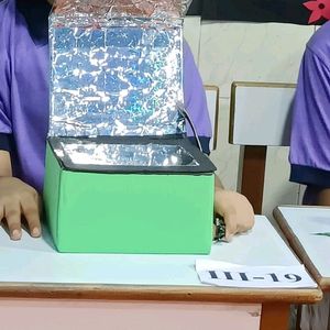 Solar Cooker School Project