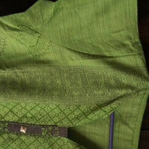 Green Kurta