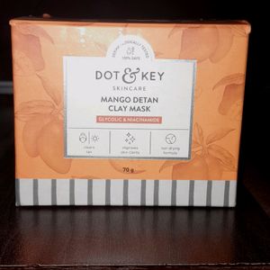 Dot And Key Mango Clay Mask