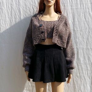 Crochet Cardigan Set