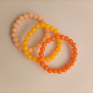 Combo Of 3 Aesthetic Bracelets For Girls