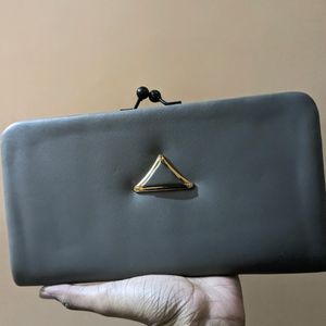 Grey Clutch