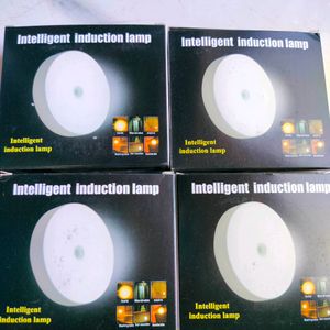 New 4 Pc Auto Sensor Light For Indoor