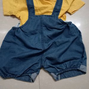 Baby Boy Dungree Set