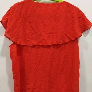 Cape Orange Top