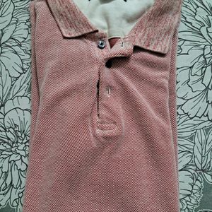 Pink T Shirt For Men