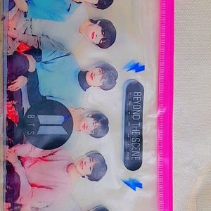 BTS Pencil Box