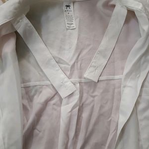 Long Length White Tshirt For Women