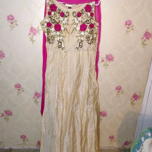 Embroidered Gown