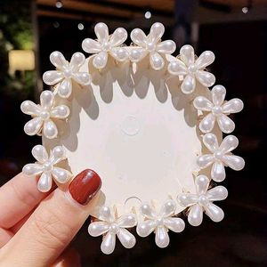 Pearl White Cute Princess Clips - 5