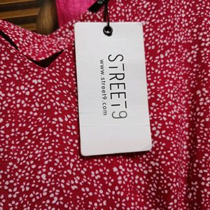 New Street9 Dress With Tag