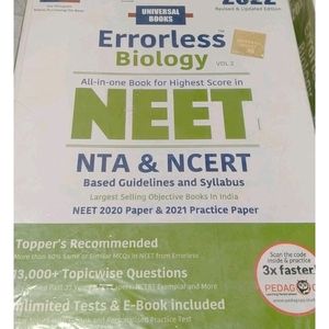 Combo Of NEET Bio Vol 1 & 2