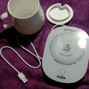 Smart Thermostatic Coaster